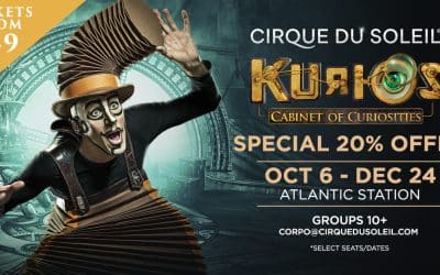 20% Discount to Cirque du Soleil KURIOS