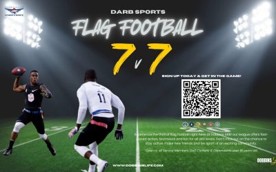 🏈Dobbins 7 on 7 Base Flag Football League