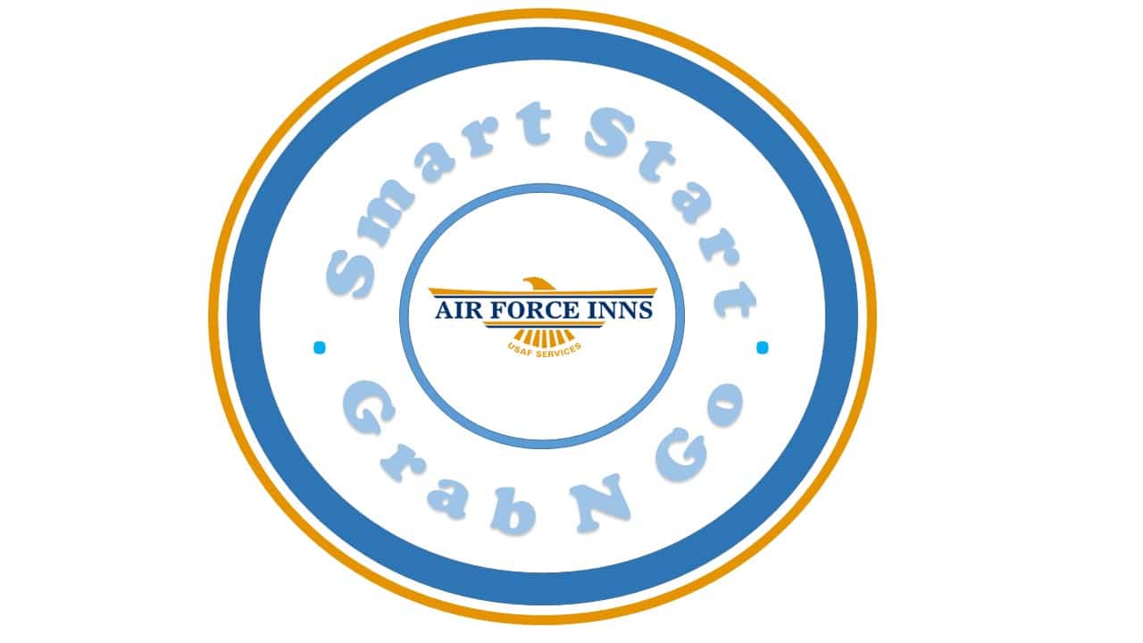 Air Force Inns Smart Start, Grab N Go Breakfast Program Logo